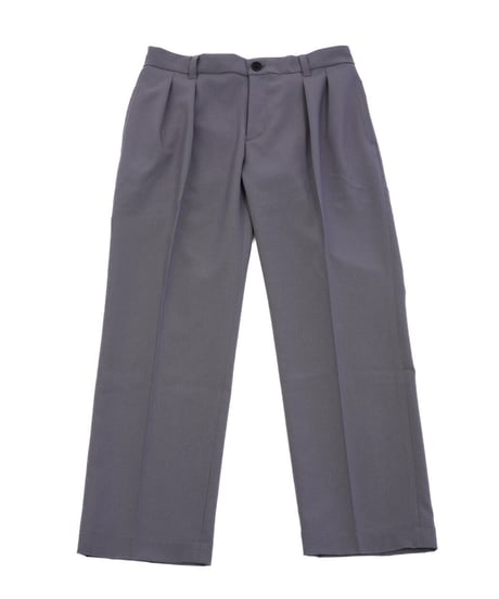 STCH【Twotuck wide pants-charcoal】