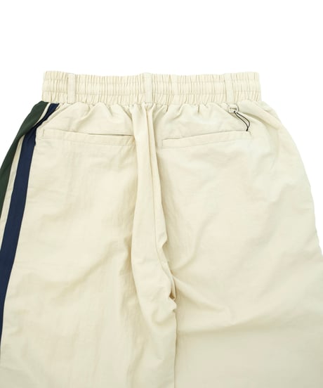【ANTIQUAGOLF×STCH】UNISEX（ユニセックス） Asymmetric Line Pants-beige