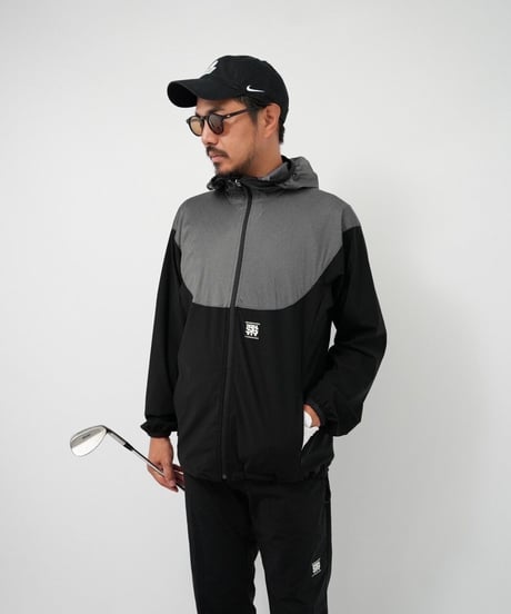 melple×STCH 【Tomcat hoodie-black】