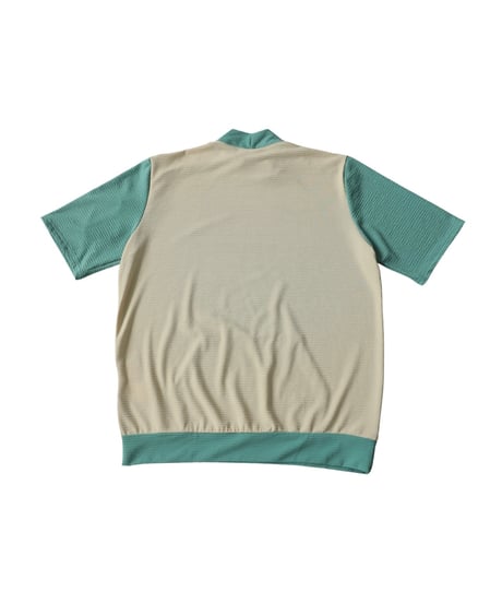 【ANTIQUA GOLF×STCH】Mock Neck Tops-green