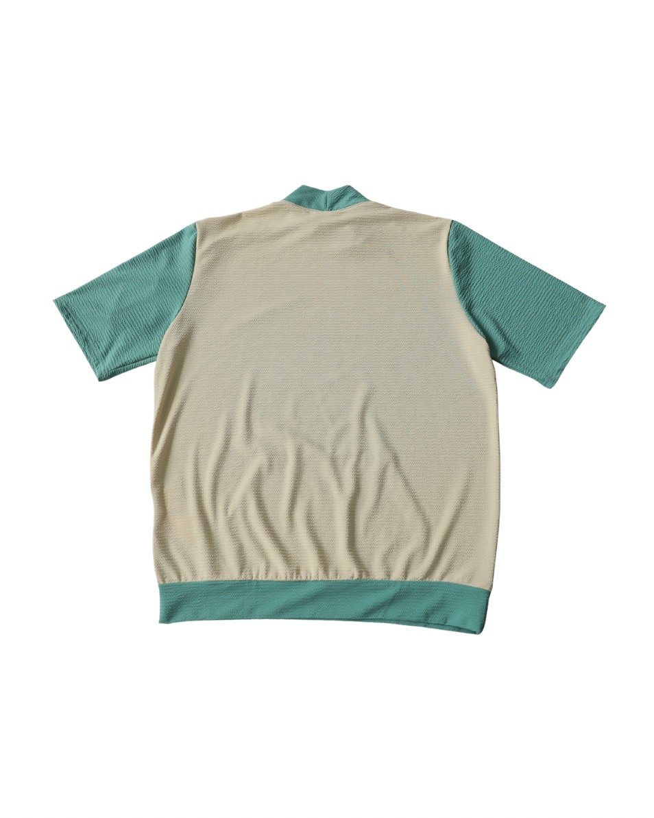 ANTIQUA GOLF×STCH】Mock Neck Tops-green | 【公式】S