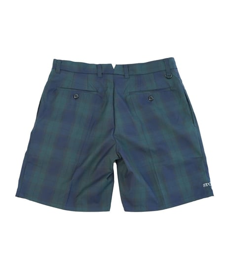 STCH ORIGINAL 【Twotuck shorts-black watch 】