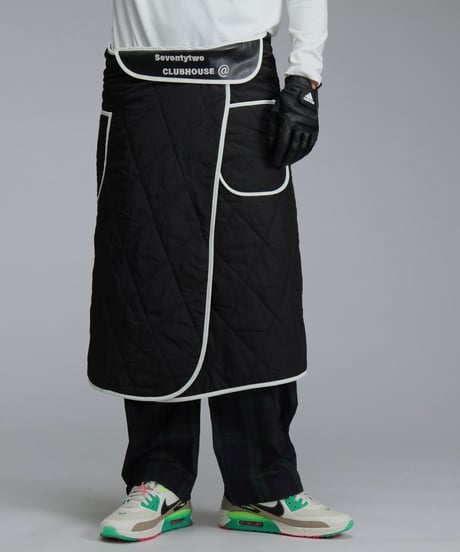 【ANTIQUAGOLF×STCH】UNISEX（ユニセックス） QUILTED LAP BLANKET