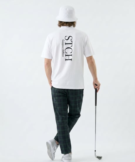 STCH ORIGINAL 【mock neck STCH-white】