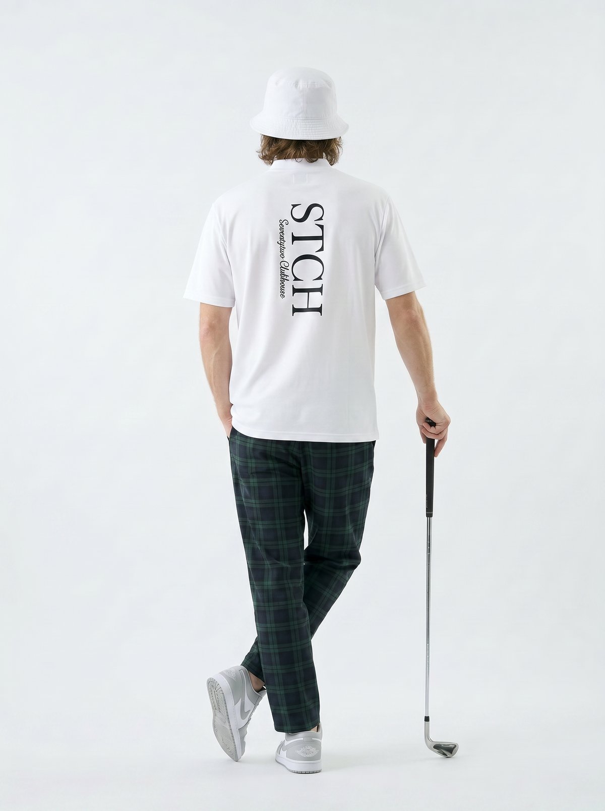STCH ORIGINAL 【mock neck STCH-white】 | 【公式】STCH