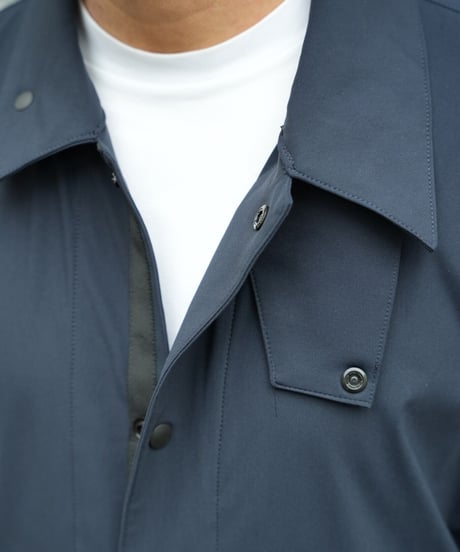 melple×STCH 【Coach jacket-navy（トムキャット コーチジャケット）】