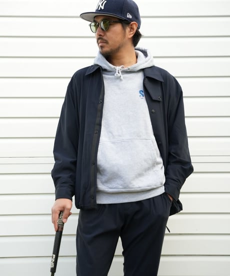 melple×STCH 【Coach jacket-navy（トムキャット コーチジャケット）】