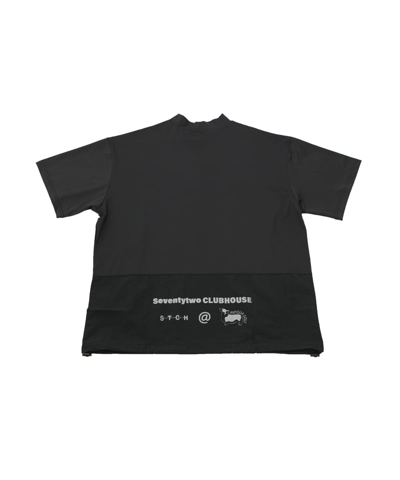 ANTIQUAGOLF×STCH】UNISEX(ユニセックス)back design top