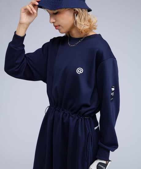 【ANTIQUAGOLF×STCH】drost onepiece-navy