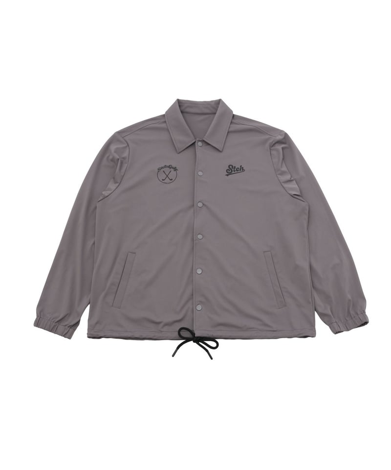 STCH オリジナル　コーチジャケット　パンツ　セットアップ　グレー　サイズL STCH ORIGINAL【Coach jacket-gray】 | 【公式】STCH ゴルフ