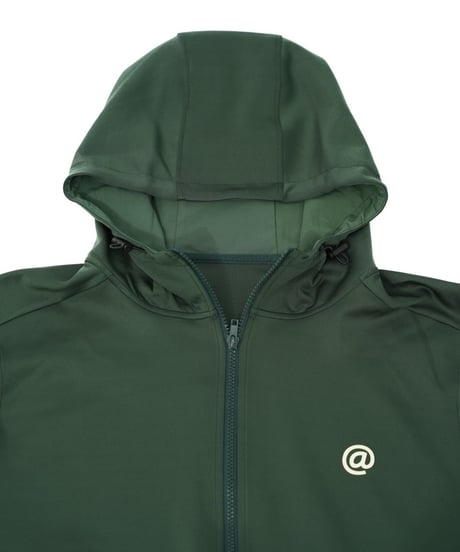 【ANTIQUAGOLF×STCH】UNISEX（ユニセックス）hoody logo vest-green