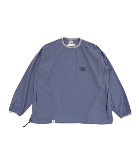 melple×STCH 【Tomcat Crew-neck pullover blue（トムキャット クルーネックプルオーバー）】