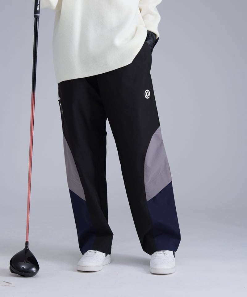 【ANTIQUAGOLF×STCH】check logo pants ANTIQUAGOLF×STCH】UNISEX（ユニセックス）check logo pant