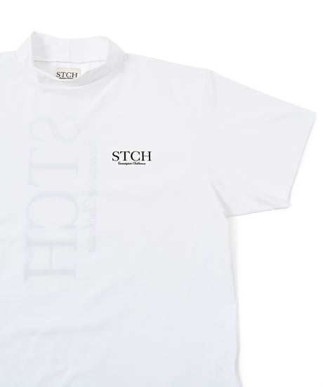 STCH ORIGINAL 【mock neck STCH-white】