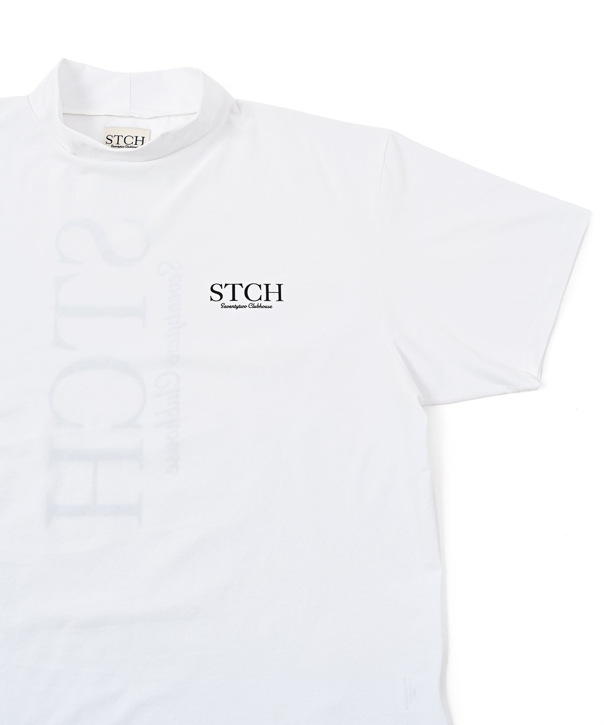 STCH ORIGINAL 【mock neck STCH-black】 | 【公式】STCH