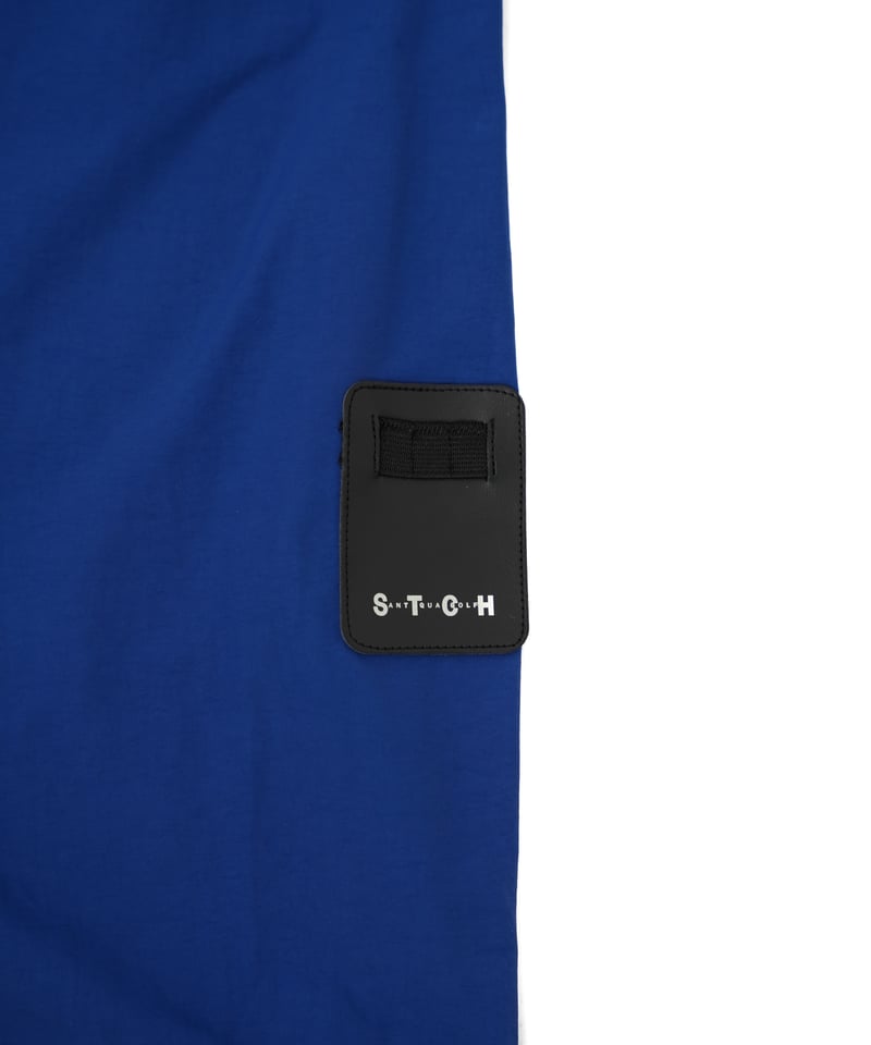 ANTIQUAGOLF×STCH 】regen 2waypullover-blue | 【