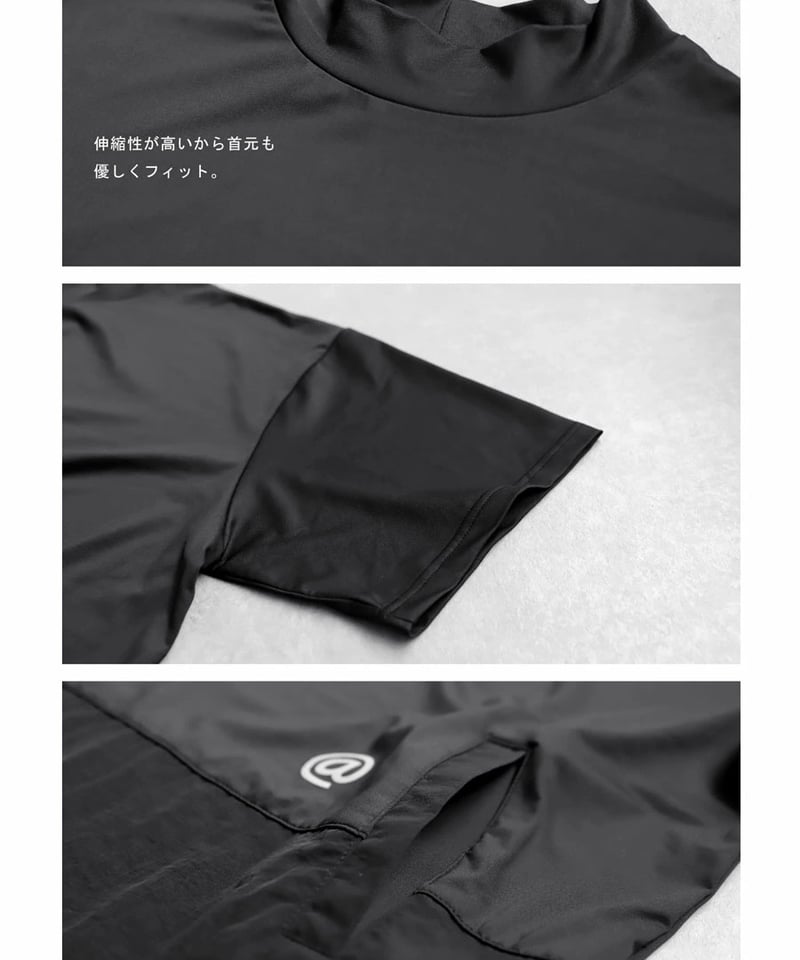 ANTIQUAGOLF×STCH】UNISEX(ユニセックス)back design top