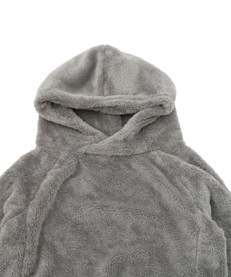 🔴10月29日予約販売スタート  STCH ORIGINAL【Boa fleece hoodie -gray】