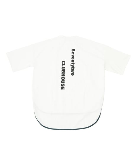 Seventy two CLUBHOUSE ポロシャツ ホワイト 公式】STCH ゴルフ