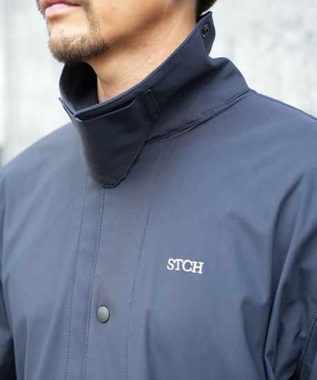 melple×STCH 【Coach jacket-navy（トムキャット コーチジャケット）】