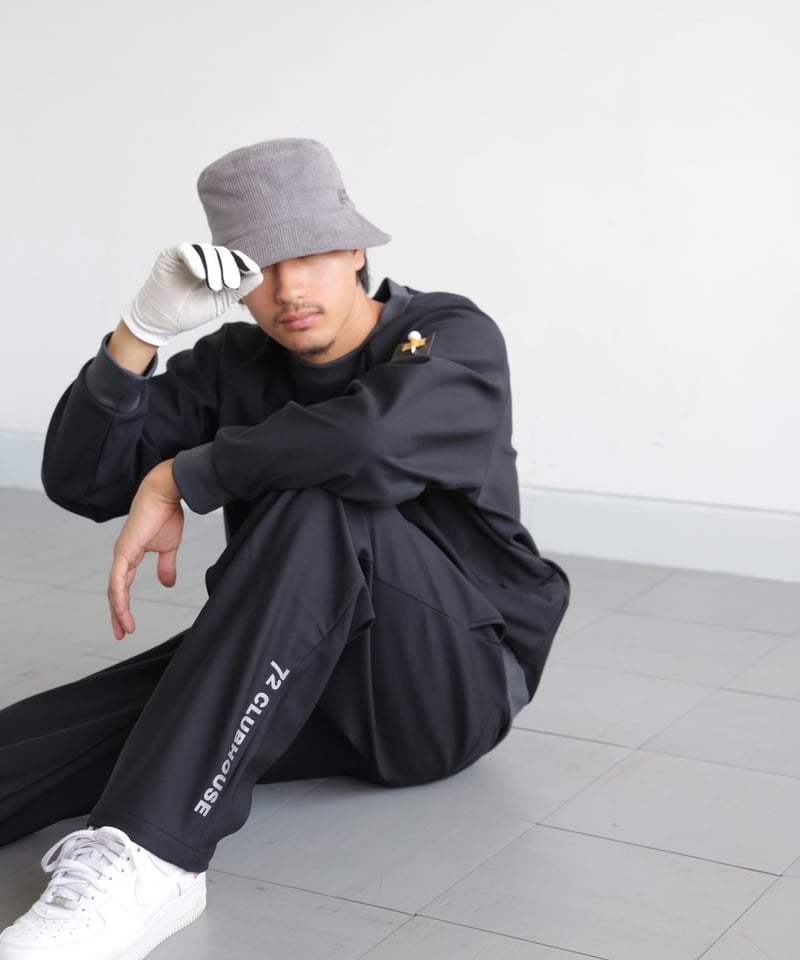 ANTIQUAGOLF×STCH】UNISEX（ユニセックス）number logo top