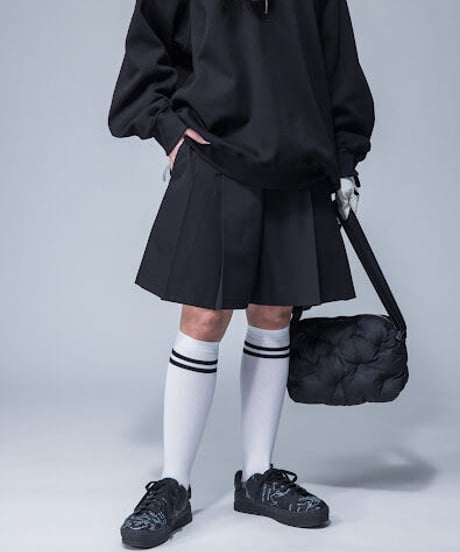 【ANTIQUAGOLF×STCH】LADIES（レディース）A-line half pants