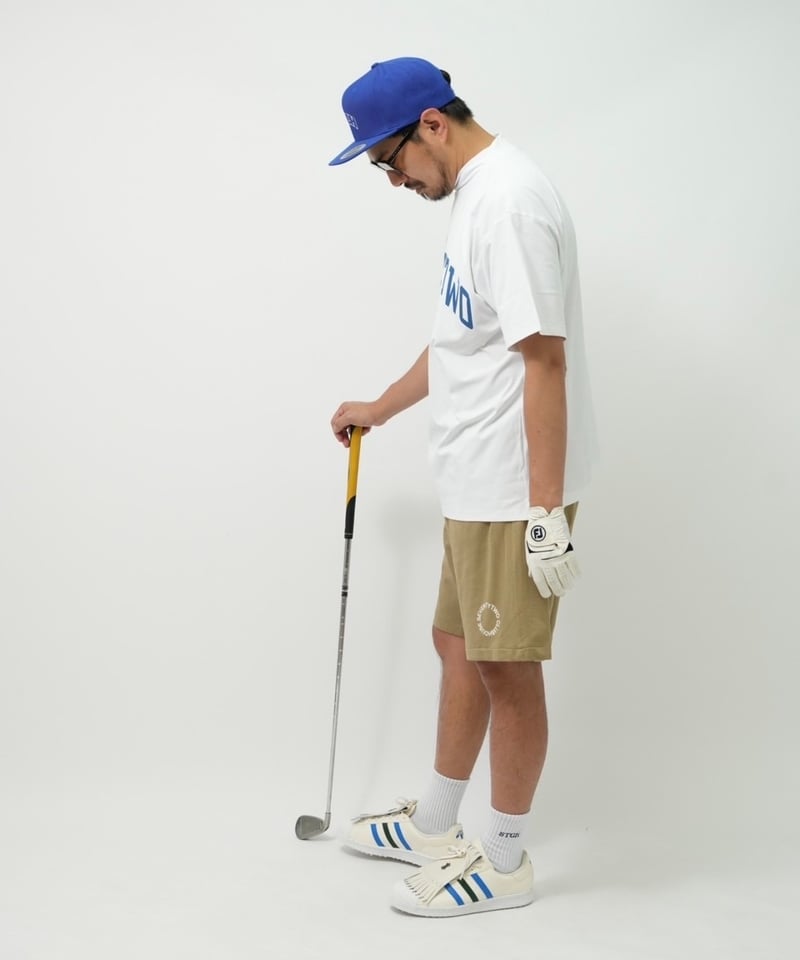 STCH ORIGINAL 【mock neck short sleeve golf man-