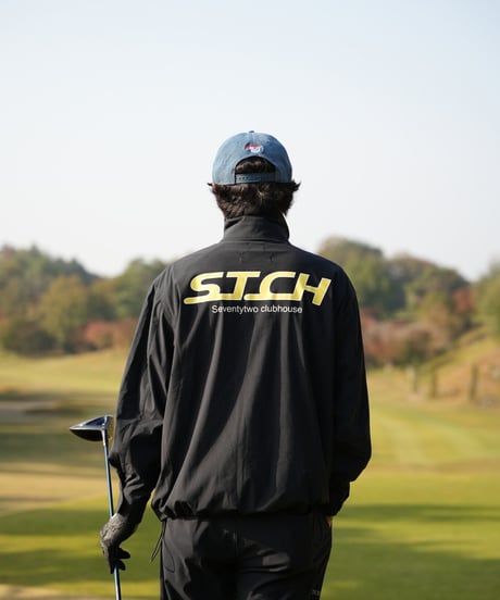 melple×STCH 【Coach jacket-navy（トムキャット コーチジャケット）】
