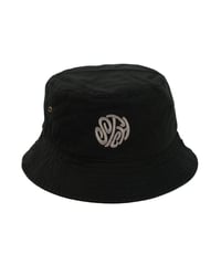 STCH【whole stch hat-black】