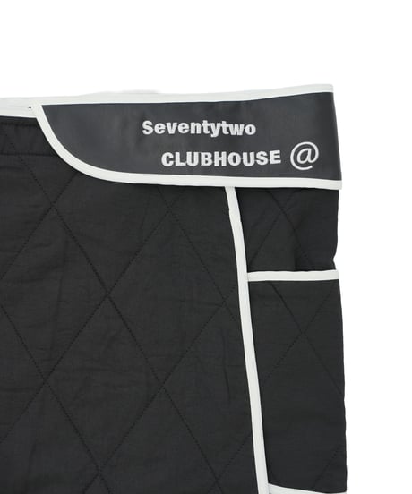 【ANTIQUAGOLF×STCH】UNISEX（ユニセックス） QUILTED LAP BLANKET