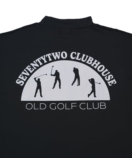 STCH ORIGINAL【OLD GOLF CLUB MOCK NECK-Black】