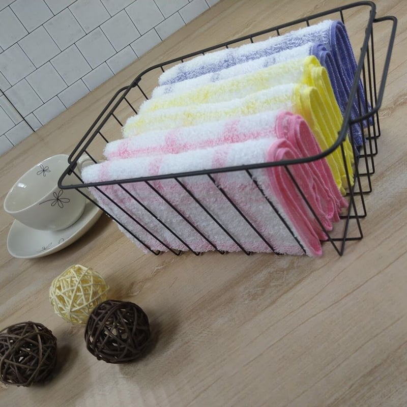 昭和レトロなキッチンおしぼり6枚セット | タオルと雑貨の店あづまや