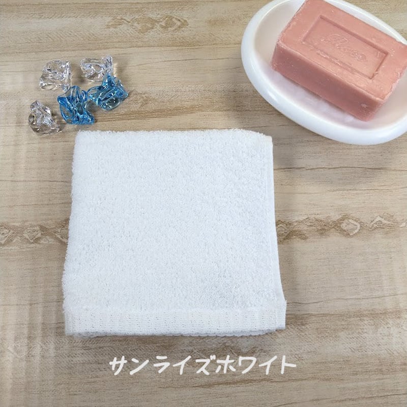 銀牙タオル WEED刺繡ハンカチ（全2色） | 横手市増田まんが美術館