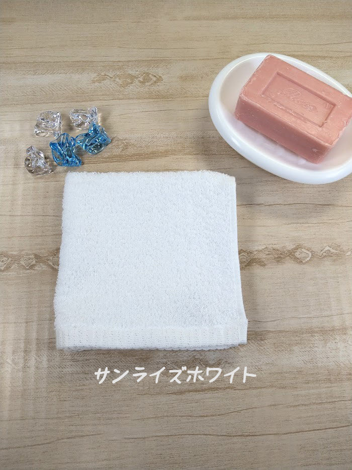 タオル・ハンカチ test Twinkle 銀の抗菌タオルハンカチ 1枚 | タオルと雑貨の店あづまや