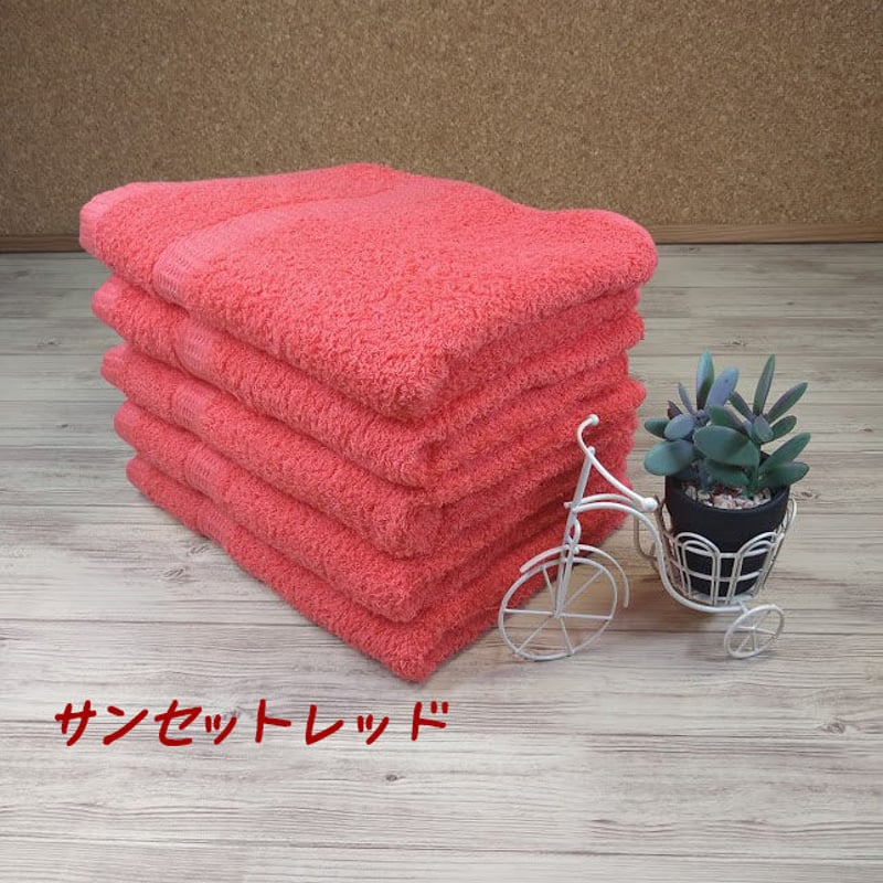 Twinkle 銀の抗菌フェイスタオル 5枚セット | タオルと雑貨の店あづまや