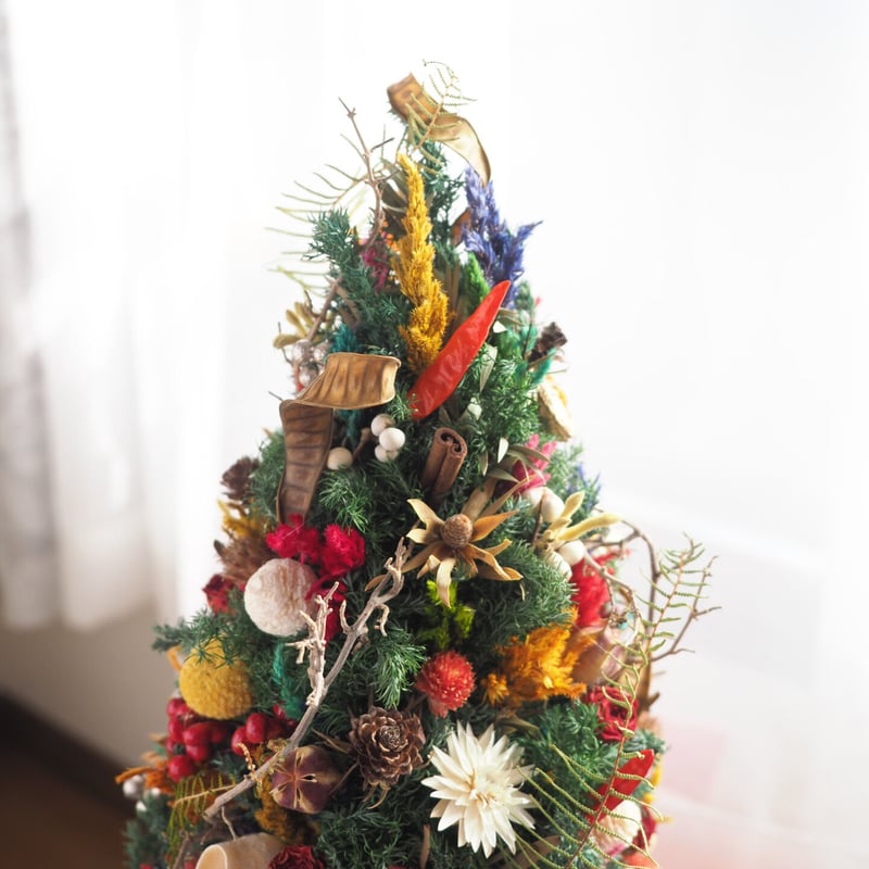 セール！ドライフラワー＊クリスマスツリー saxm-dr-4000-2_02.jpg