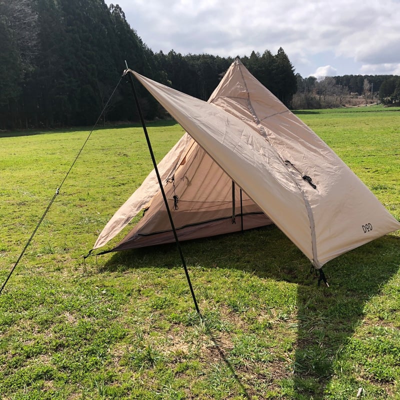 ワンポールテントRX(L) DOD ワンポールテントL ONE POLE TENT(L)