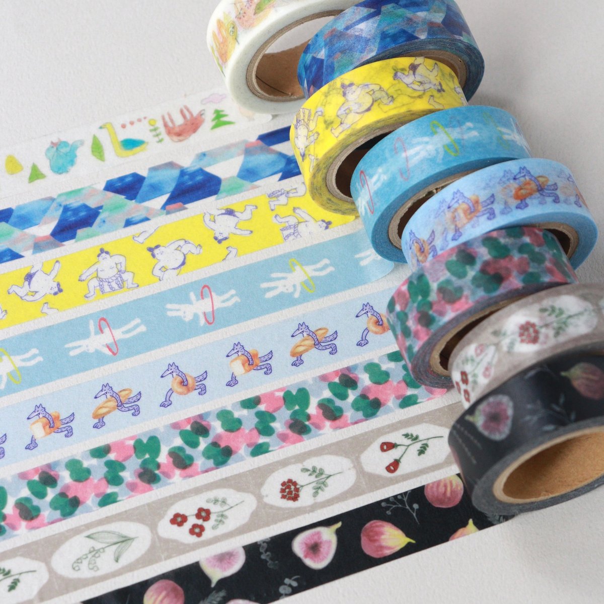 オリジナルマスキングテープ chouビリジアン | any.paper by REGARO P