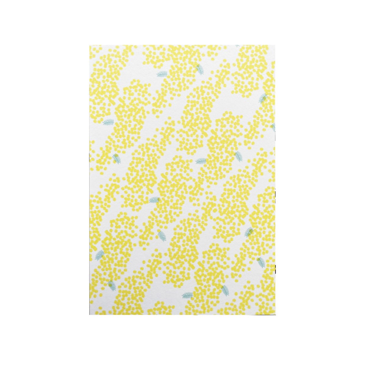 any. paper グリッドポストカード ミモザ | any.paper by REGA any. paper グリッドポストカード ミモザ | any.paper by REGA