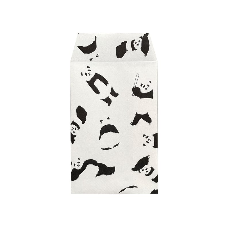 【ぽち袋4枚】ふわふわのデザインペーパーで作った大人な雰囲気 MIDORI（文具） ポチ袋 ぽち袋 かわいい お年玉 封筒 3枚入り