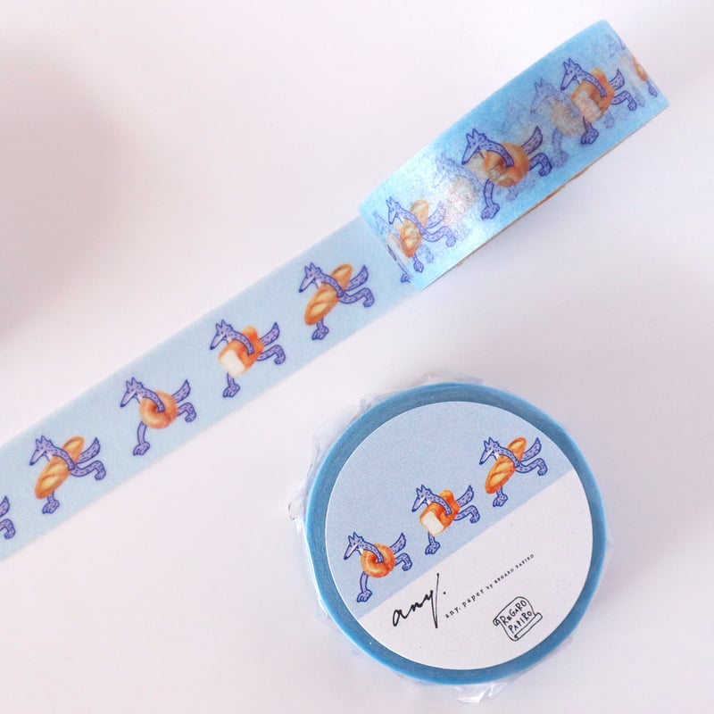 オリジナルマスキングテープ wolf | any.paper by REGARO PAPIRO