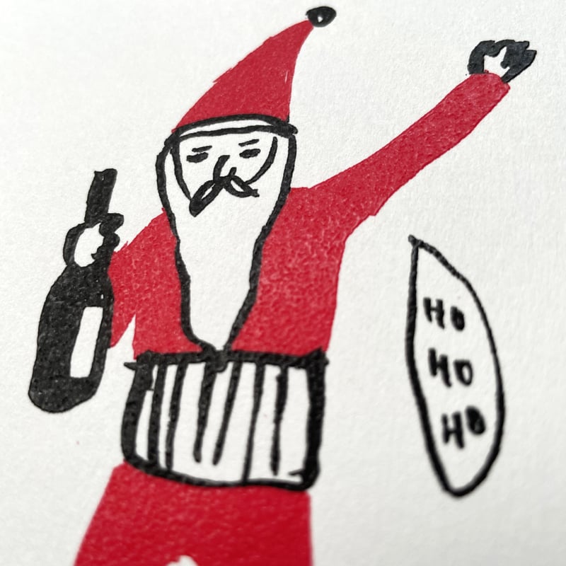 any. paper おじサンタ ポストカード | any.paper by REGARO