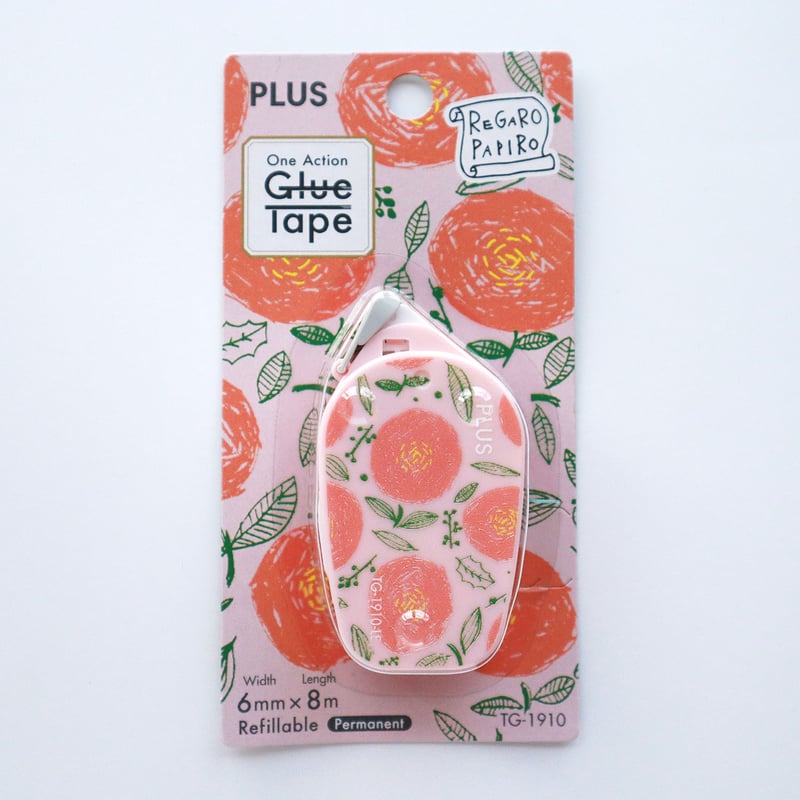 PLUS テープのり REGARO PAPIROコラボパッケージ | any.paper by