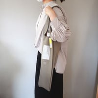 包装紙専用キャンバスエコバッグ/チャコール