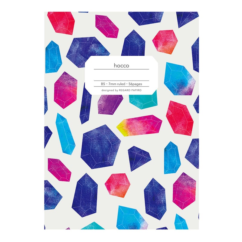 日本ノートコラボ】ノート／メモ帳 宝石シリーズ | any.paper by REGARO