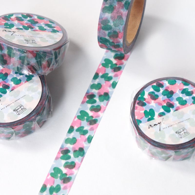 オリジナルマスキングテープ chouビリジアン | any.paper by REGARO P