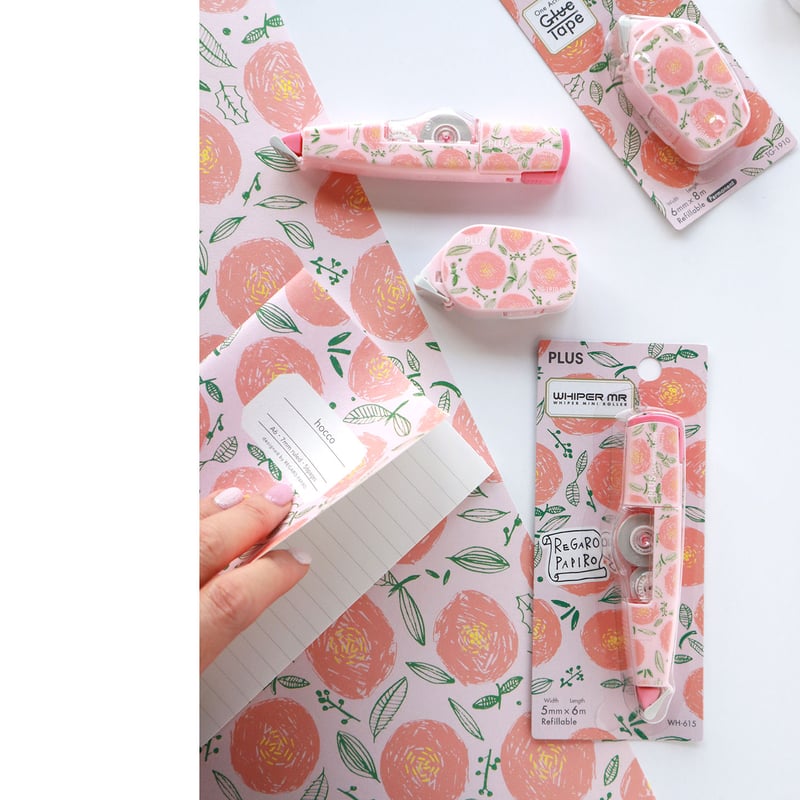 PLUS テープのり REGARO PAPIROコラボパッケージ | any.paper by
