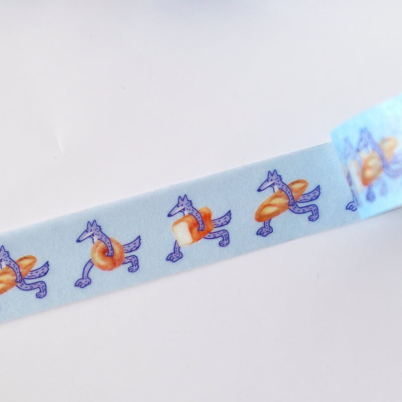 オリジナルマスキングテープ wolf | any.paper by REGARO PAPIRO