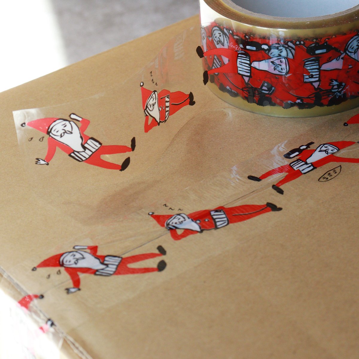 おじサンタOPPテープ1巻 (宅急便発送) | any.paper by REGARO PAP