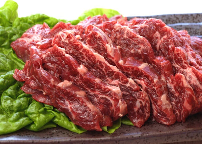 やわらか牛ハラミカット 1kg（IQF） | 瀬戸内ローストビーフ